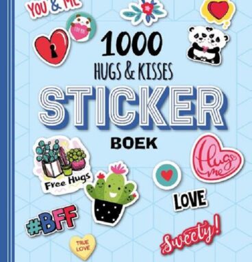 1000 Hugs & Kisses Stickerboek