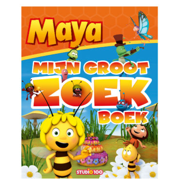 Maya de Bij Groot Kijk- en Zoekboek