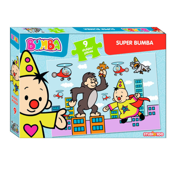 Bumba Puzzel Super Bumba