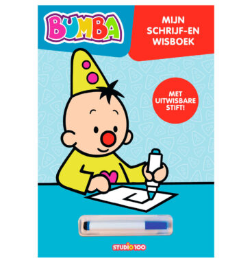 Bumba Doeboek - Schrijf en Wisboek