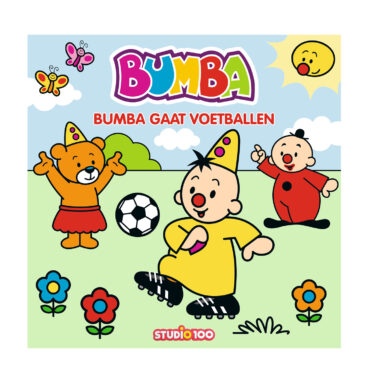 Bumba Kartonboek - Bumba gaat Voetballen