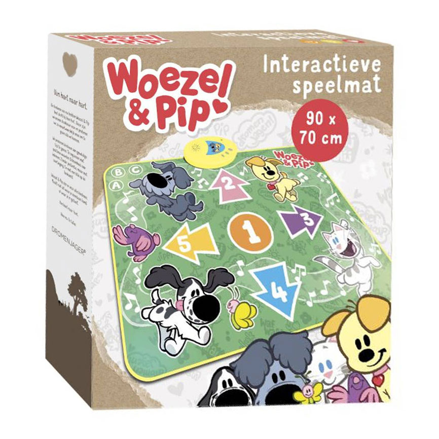 Woezel & Pip Interactieve speelmat