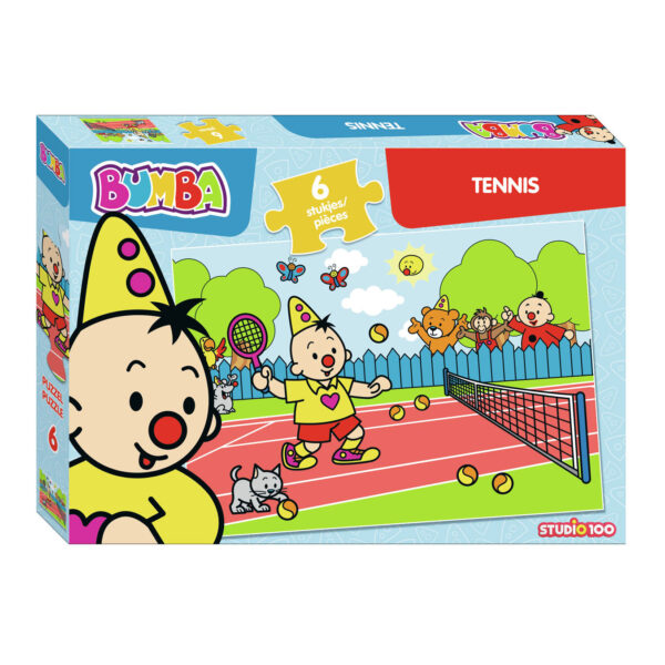 Bumba Puzzel - Tennis