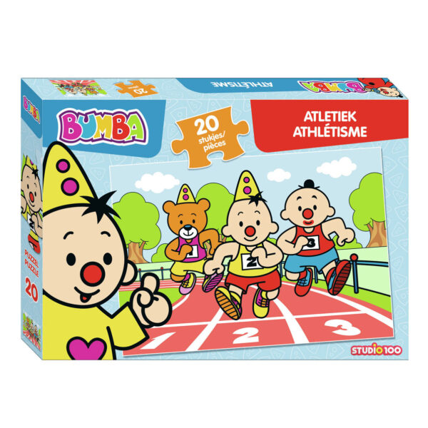 Bumba Puzzel - Atletiek