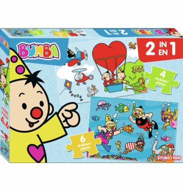 Bumba 2in1 Puzzel