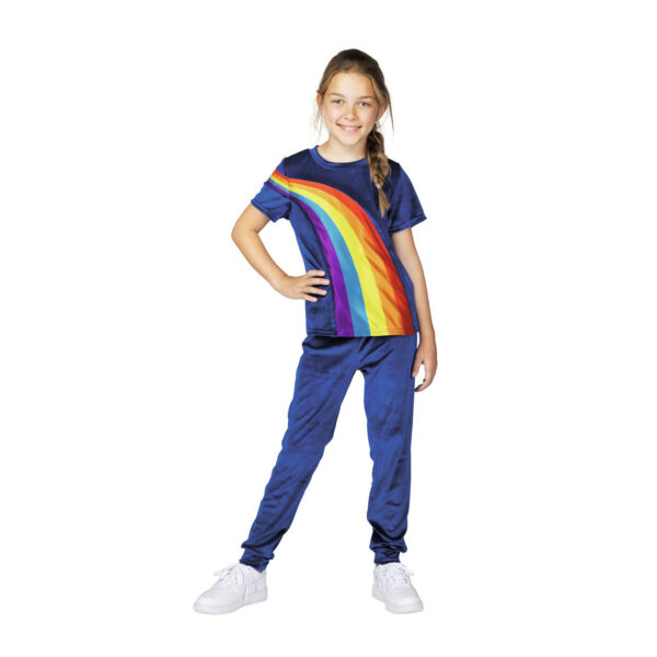 K3 Verkleedpak Regenboog - 3-5 jaar