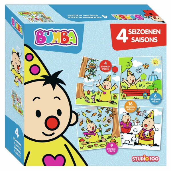 Bumba Puzzel Seizoenen