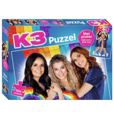 K3 Puzzel met Poster