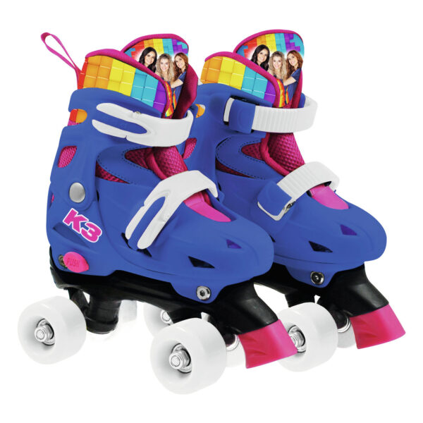 K3 Rolschaatsen Regenboog