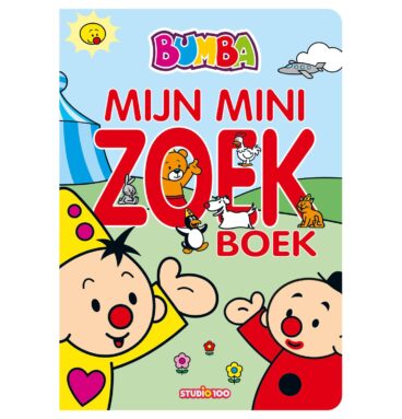 Bumba Mijn Mini Zoekboek