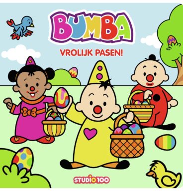 Bumba Kartonboek Pasen