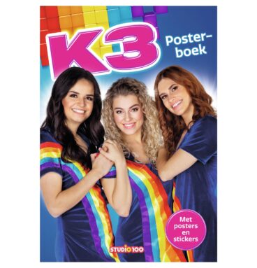 K3 Posterboek