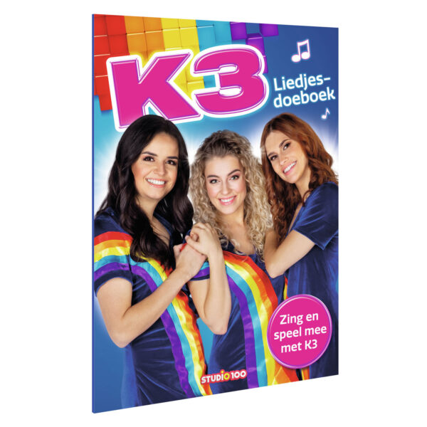 K3 Liedjesdoeboek