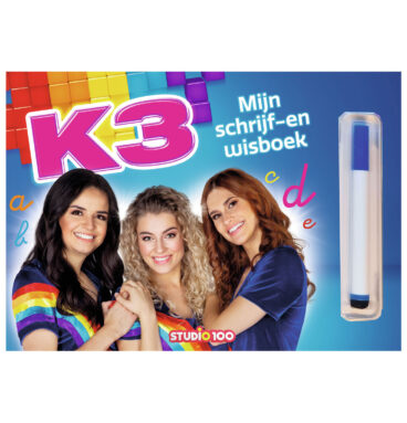 K3 Schrijf- en Wisboek