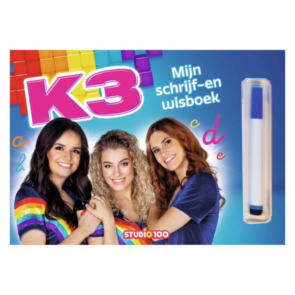 K3 Schrijf- en Wisboek