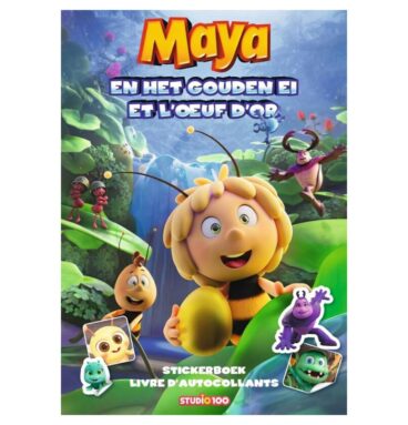 Maya de Bij Stickerboek - Het Gouden Ei