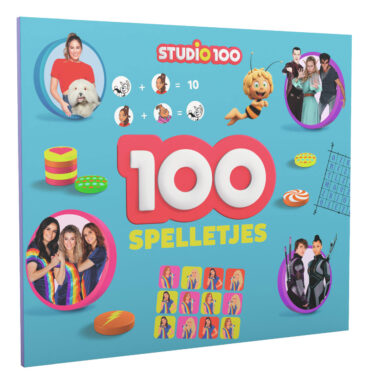 Studio 100 Spelletjesboek