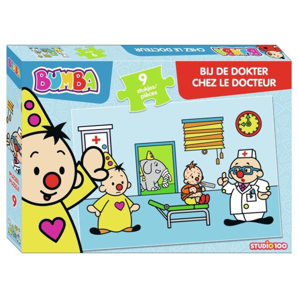 Bumba Puzzel - Bij de Dokter