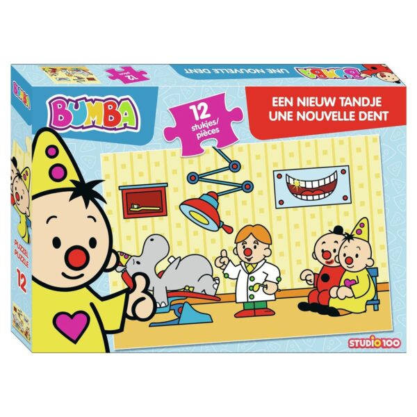 Bumba Puzzel - Een Nieuw Tandje