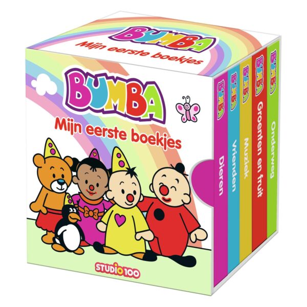 Bumba Geschenkbox - Eerste Boekjes