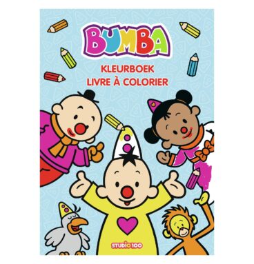 Bumba : Kleurboek