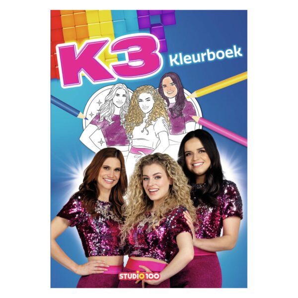 K3 Kleurboek