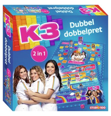 K3 Spel - Dubbel Dobbel