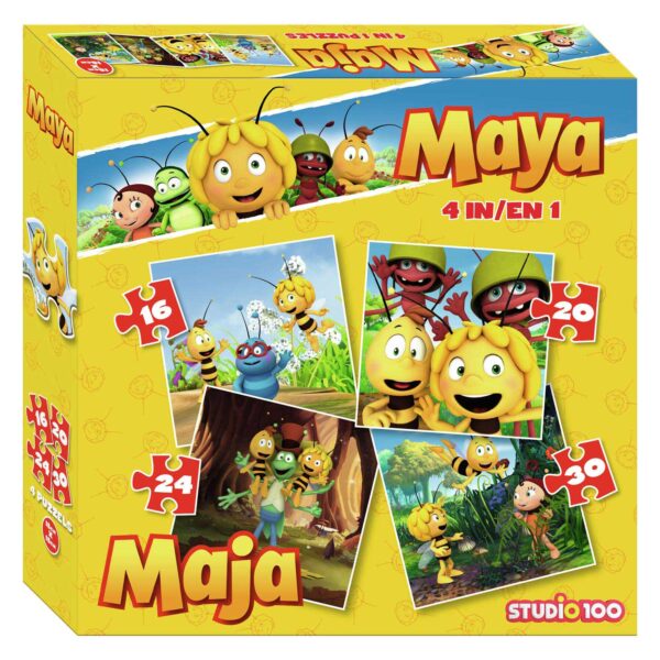 Maya de Bij Puzzel