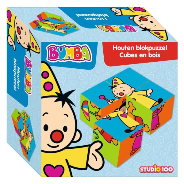 Bumba Houten Blokpuzzel