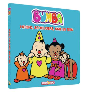Bumba Kartonboek - Hoofd