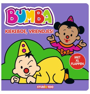 Bumba Kartonboek - kiekeboe