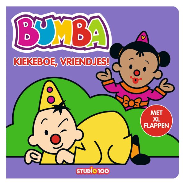 Bumba Kartonboek - kiekeboe