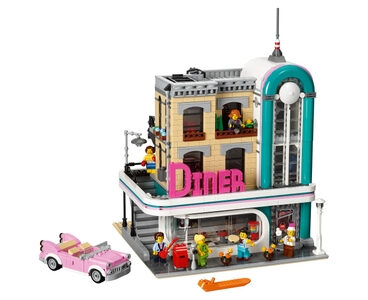 Diner in de stad (10260)