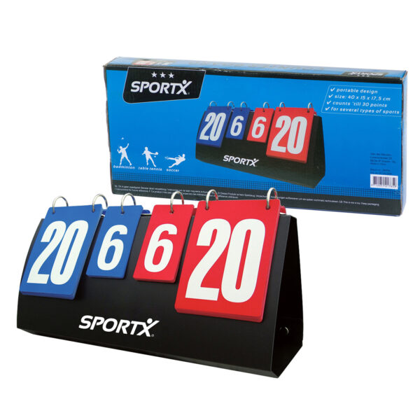 SportX Scorebord