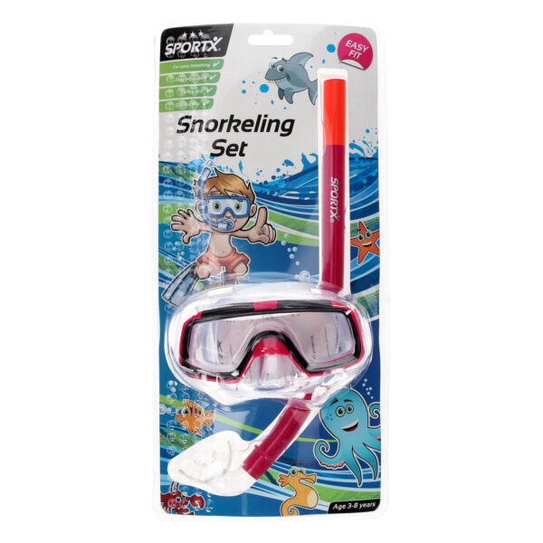 SportX Kids Snorkelset