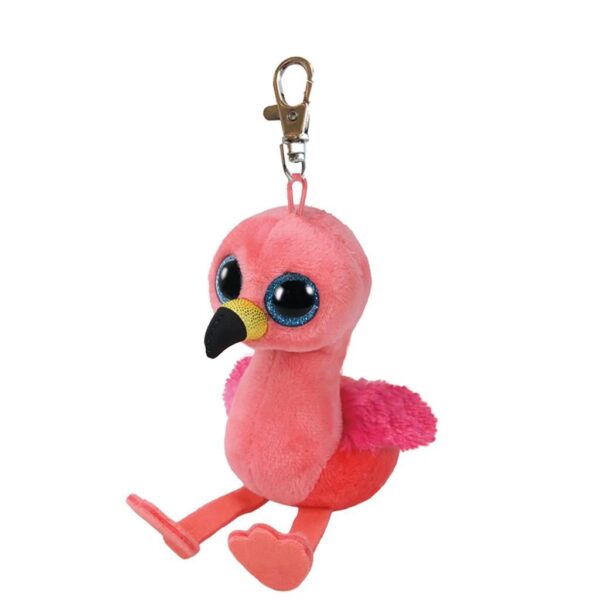 Ty Beanie Boo Sleutelhanger Flamingo - Gilda