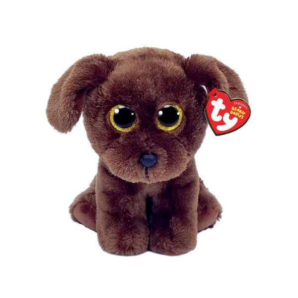 Ty Beanie Babies Nuzzel Labrador Dog