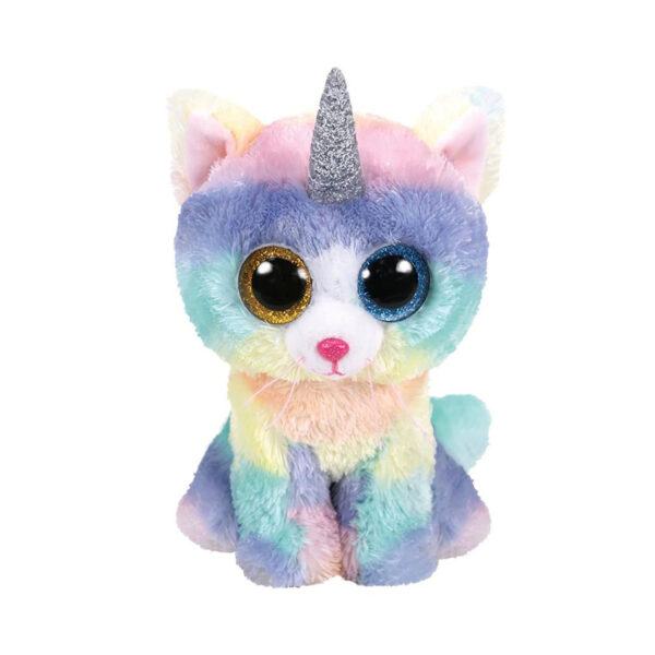 Ty Beanie Boo's Heather Cat