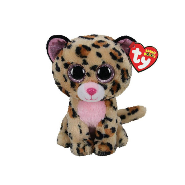 Ty Beanie Boo's Livvie Leopard