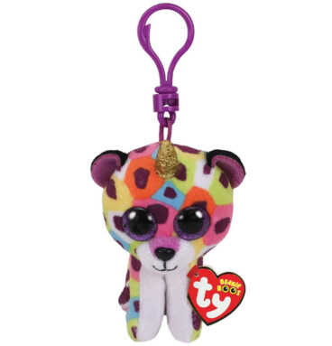 Ty Beanie Boo's Clip Giselle Leopard