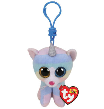 Ty Beanie Boo's Clip Heather Cat