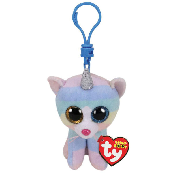 Ty Beanie Boo's Clip Heather Cat