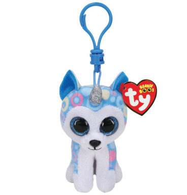 Ty Beanie Boo's Clip Helena Husky