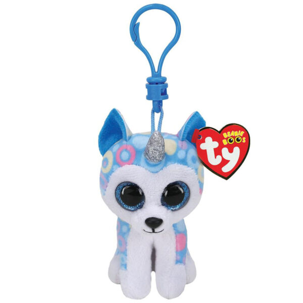 Ty Beanie Boo's Clip Helena Husky