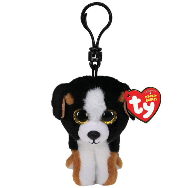 Ty Beanie Boo's Clip Roscoe Dog