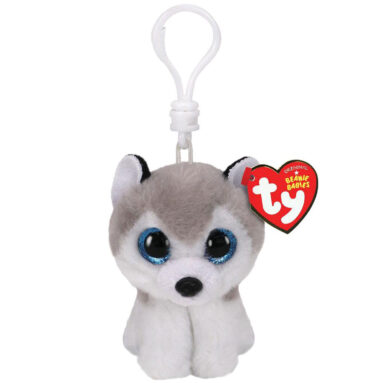 Ty Beanie Boo's Clip Buff Husky