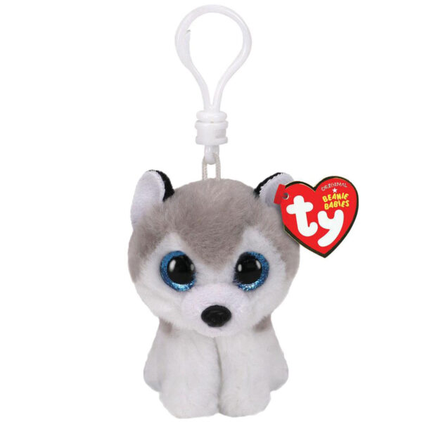 Ty Beanie Boo's Clip Buff Husky