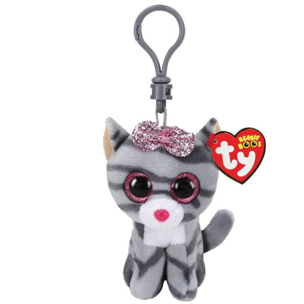 Ty Beanie Boo's Clip Kiki Cat