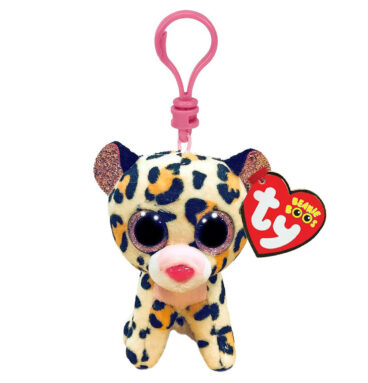 Ty Beanie Boo's Clip Livvie Leopard