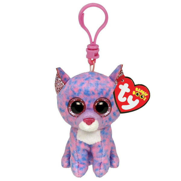 Ty Beanie Boo's Clip Cassidy Cat